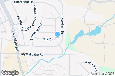 Map image of the property - 5326 Kirk Dr