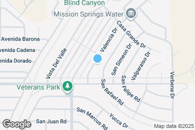 Map image of the property - 9830 Valencia Dr