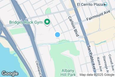 Map image of the property - 3421 Belmont Ave