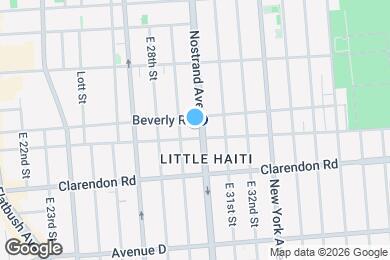 Map image of the property - NOSTRAND AVENUE