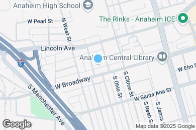 Map image of the property - 210 S Illinois St