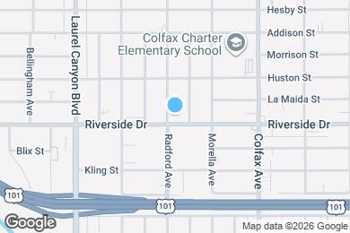 Map image of the property - 11857 W Flower Ln