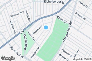 Map image of the property - 6000 Carlsbad Avenue