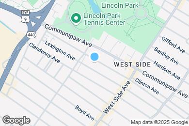 Map image of the property - 79 Roosevelt Ave