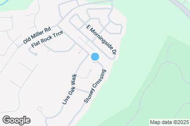 Map image of the property - 150 Stoney Xing