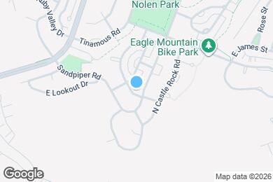 Map image of the property - 3179 E Snowy Owl Rd