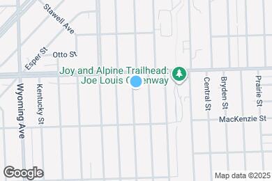 Map image of the property - Fully Renovated 3-Bedroom Home – Move-In Ready for You!