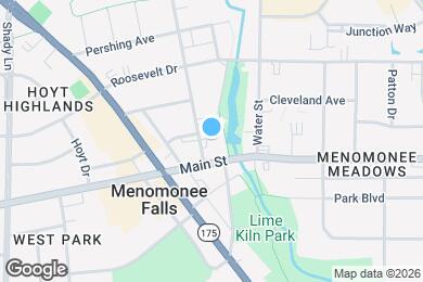 Map image of the property - RiverWalk on the Falls