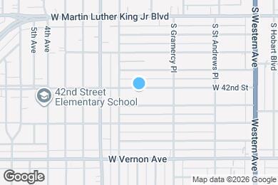 Map image of the property - 2010 W 42nd St
