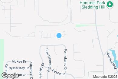 Map image of the property - 6633 Dunsdin Dr
