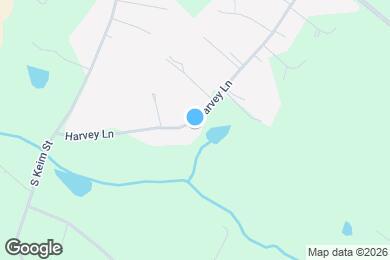 Map image of the property - 1520 Harvey Ln