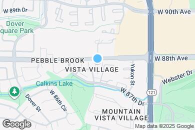 Map image of the property - 8766 Allison Dr