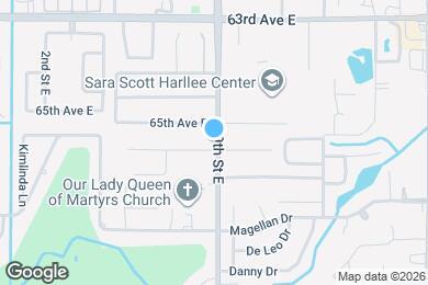 Map image of the property - 847 Winter Garden Dr