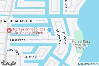 Map image of the property - 4111 SE 18th Pl