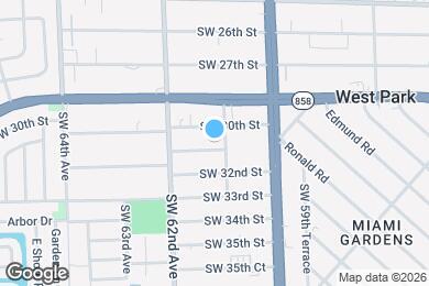 Map image of the property - 6111 SW 31st St