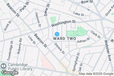 Map image of the property - 29 Lewis St