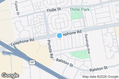 Map image of the property - 1136 Acadia Pl