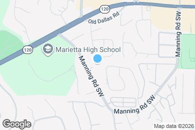 Map image of the property - 818 Manning Way SW