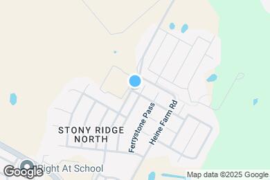 Map image of the property - 12100 1/2 Ferrystone Glen Dr