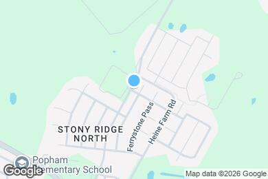 Map image of the property - 12100 1/2 Ferrystone Glen Drive-SI ID1240334P