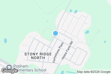 Map image of the property - 12100 1/2 Ferrystone Glen Drive-SI ID1343248P