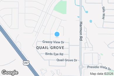 Map image of the property - 1625 Grassy View Dr