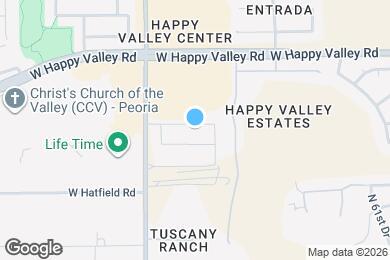 Map image of the property - 6517 W West Wind Dr