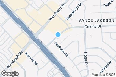 Map image of the property - 3732 Colony Dr