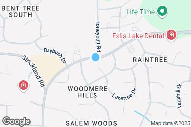 Map image of the property - 7413 Laketree Dr