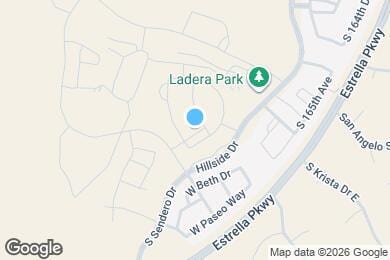 Map image of the property - 16792 W Gwen St