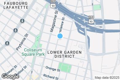 Map image of the property - 1358 Constance St