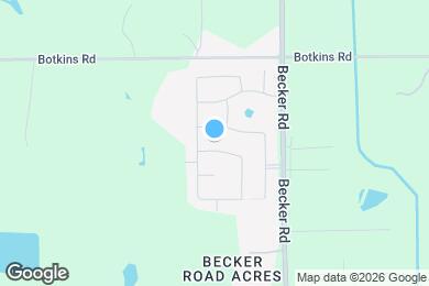 Map image of the property - 24134 Sundown Vw Ln