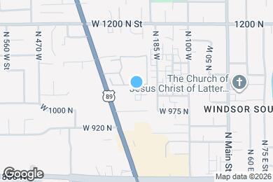 Map image of the property - 1011 N 235 W