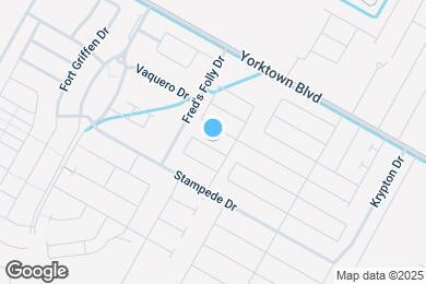 Map image of the property - 7626 Rustler Ln