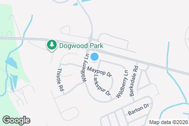 Map image of the property - 193 Wildberry Ln