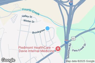Map image of the property - 2031 Arlington Ave