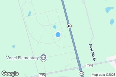 Map image of the property - 809 Riviera Ct