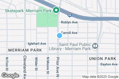 Map image of the property - 286 Prior Ave N