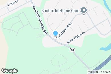 Map image of the property - 6 Yukon Dr