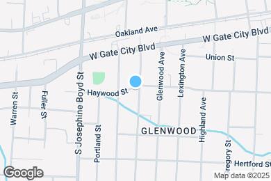 Map image of the property - 900 McCormick St