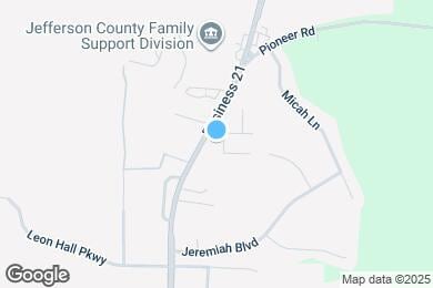 Map image of the property - 311 Cedarview Ct