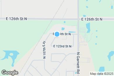 Map image of the property - 12329 N 108th E Ave