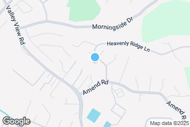 Map image of the property - 5145 Heavenly Ridge Ln