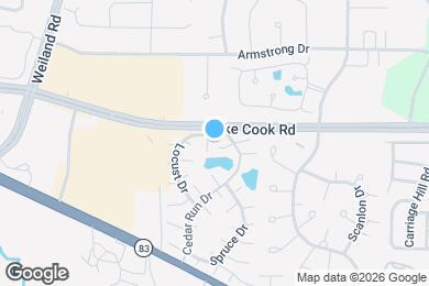 Map image of the property - 761 Harms Ct