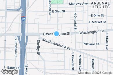 Map image of the property - Line Lofts