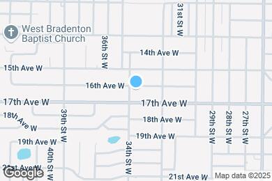 Map image of the property - 3307 16th Ave W
