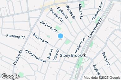 Map image of the property - 12 Saint Peter St