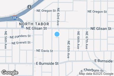 Map image of the property - 343 NE 63rd Ave
