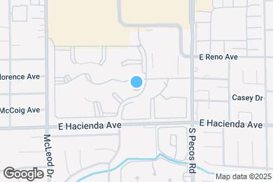 Map image of the property - 5211 Caspian Springs Dr