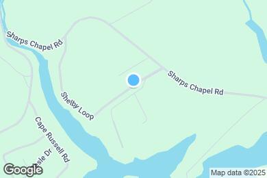 Map image of the property - 128 Harness Rd